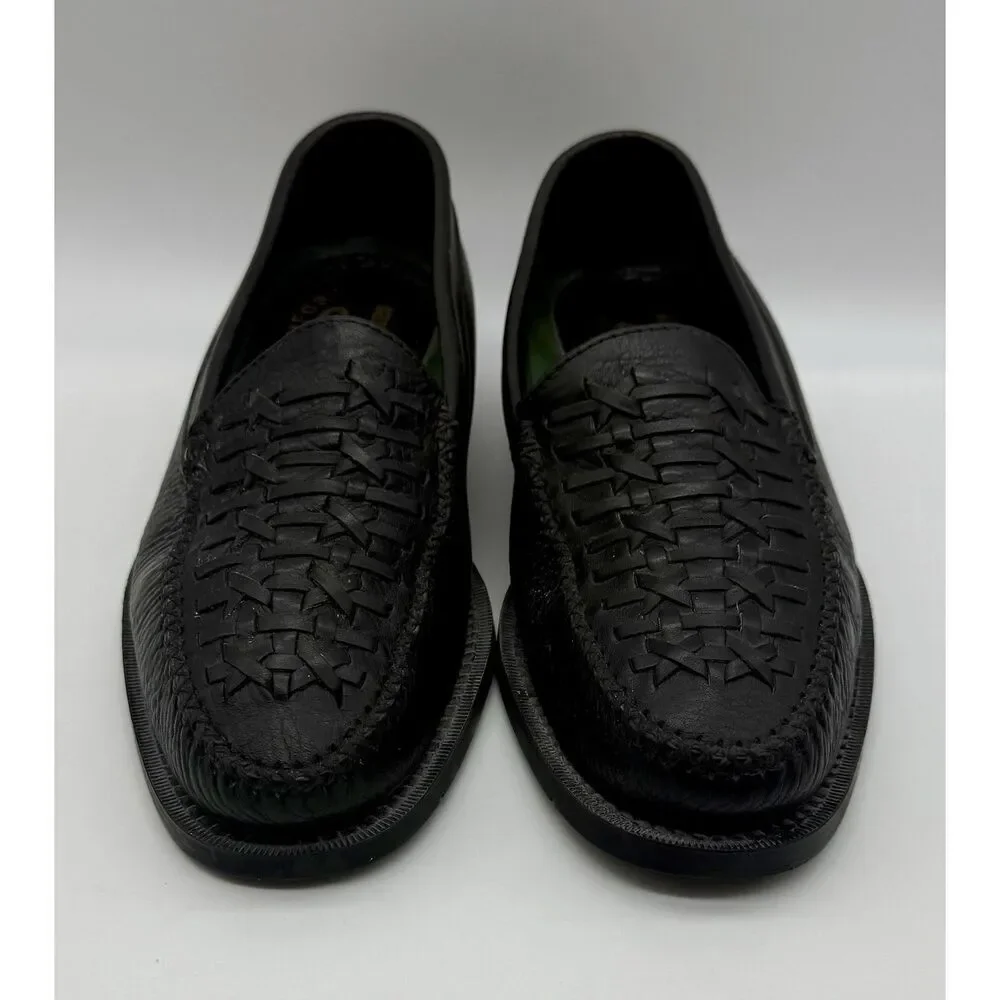 Dexter Comfort USA Black Kiltie Leather Loafer Shoes Men’s Size‎ 10.5M
